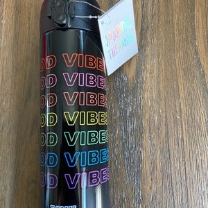 Victoria Secret Pink metal water bottle